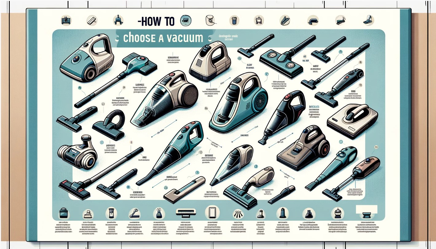 How to Choose a Handheld Vacuum Cleaner
