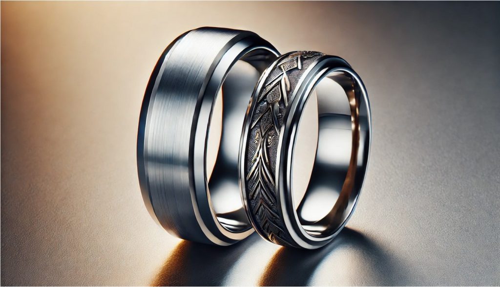 Stainless Steel Ring vs Silver Ring