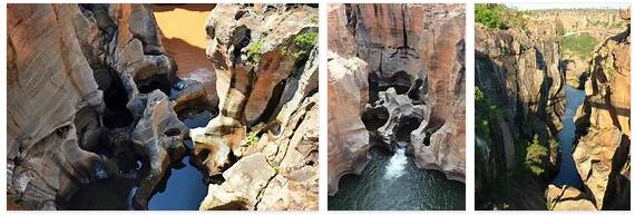 Bourke's Luck Potholes South Africa