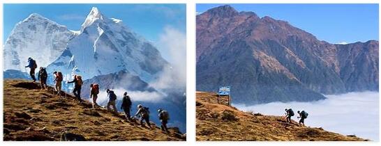 Trekking in East Nepal